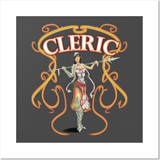 The Cleric Posters and Art